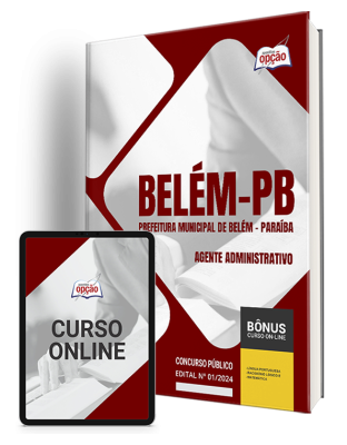 Apostila Prefeitura de Belém - PB  - Agente Administrativo