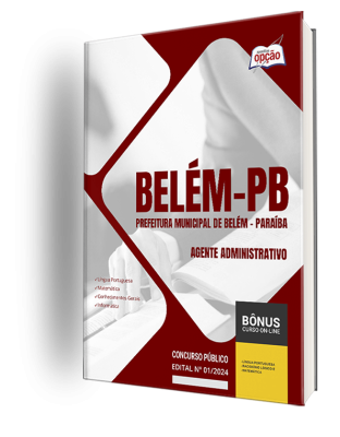 Apostila Prefeitura de Belém - PB  - Agente Administrativo
