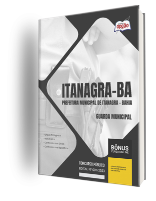 Apostila Prefeitura de Itanagra - BA  - Guarda Municipal