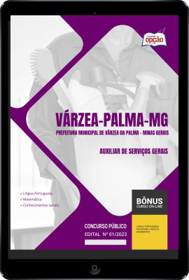 Apostila Prefeitura de Várzea da Palma - MG em PDF - Auxiliar de Serviços Gerais 2024