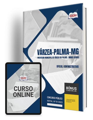 Apostila Prefeitura de Várzea da Palma - MG  - Oficial Administrativo