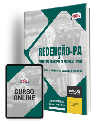 Apostila Prefeitura de Redenção - PA  - Agente de Infraestrutura Educacional II - Merendeira