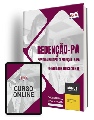 Apostila Prefeitura de Redenção - PA 2024 - Orientador Educacional