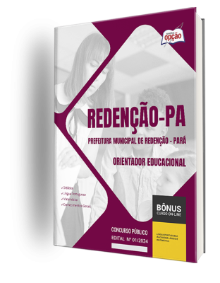 Apostila Prefeitura de Redenção - PA 2024 - Orientador Educacional