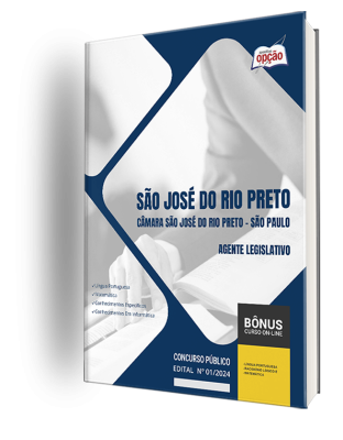 Apostila Câmara de São José do Rio Preto - SP  - Agente Legislativo