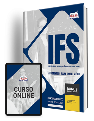 Apostila IFS  - Assistente de Aluno Ensino Médio