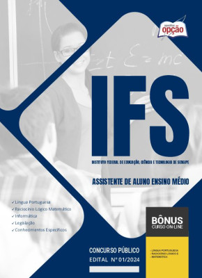Apostila IFS  - Assistente de Aluno Ensino Médio