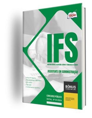 Apostila IFS  - Assistente em Administração