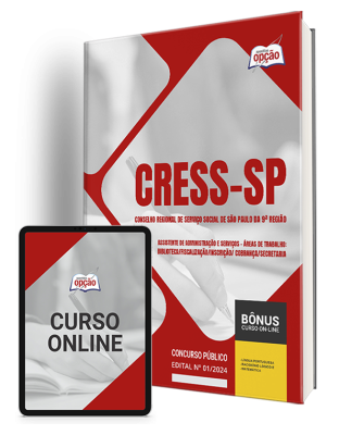 Apostila CRESS-SP  - Assistente de Administração e Serviços