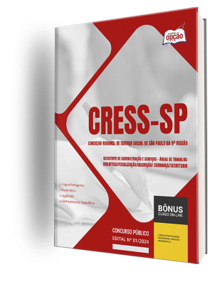 Apostila CRESS-SP  - Assistente de Administração e Serviços