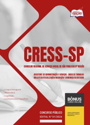 Apostila CRESS-SP  - Assistente de Administração e Serviços