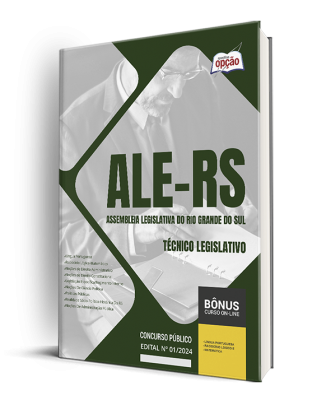 Apostila ALE-RS 2024 - Técnico Legislativo