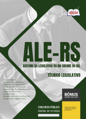 Apostila ALE-RS 2024 - Técnico Legislativo