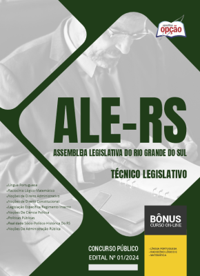 Apostila ALE-RS em PDF - Técnico Legislativo 