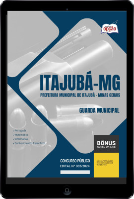 Apostila Prefeitura de Itajubá - MG em PDF - Guarda Municipal 