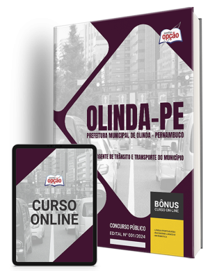 Apostila Prefeitura de Olinda - PE 2024 - Agente de Trânsito e Transporte do Município