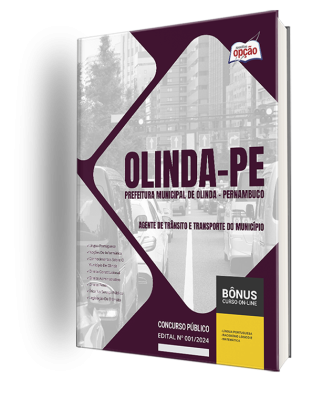 Apostila Prefeitura de Olinda - PE 2024 - Agente de Trânsito e Transporte do Município