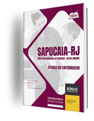 Apostila Prefeitura de Sapucaia - RJ 2024 - Técnico em Enfermagem