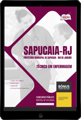 Apostila Prefeitura de Sapucaia - RJ em PDF - Técnico em Enfermagem 