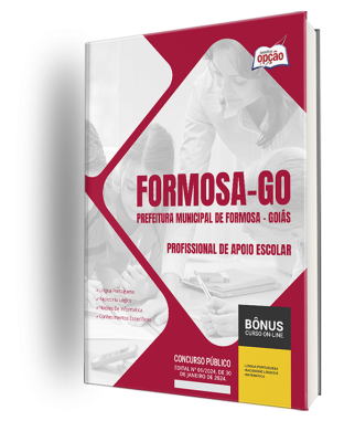 Apostila Prefeitura de Formosa - GO 2024 - Profissional de Apoio Escolar