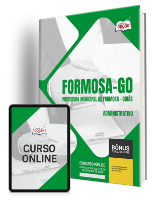 Apostila Prefeitura de Formosa - GO 2024 - Administrativo