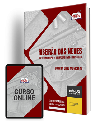 Apostila Prefeitura de Ribeirão das Neves - MG  - Guarda Civil Municipal