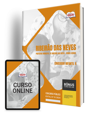 Apostila Prefeitura de Ribeirão das Neves - MG  - Educador Infantil II