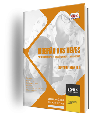 Apostila Prefeitura de Ribeirão das Neves - MG 2024 - Educador Infantil II