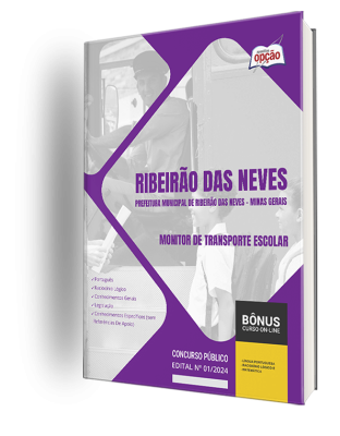 Apostila Prefeitura de Ribeirão das Neves - MG  - Monitor de Transporte Escolar