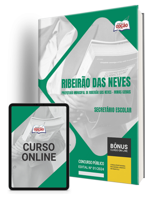 Apostila Prefeitura de Ribeirão das Neves - MG  - Secretário Escolar