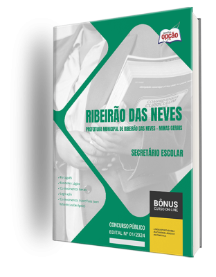 Apostila Prefeitura de Ribeirão das Neves - MG  - Secretário Escolar