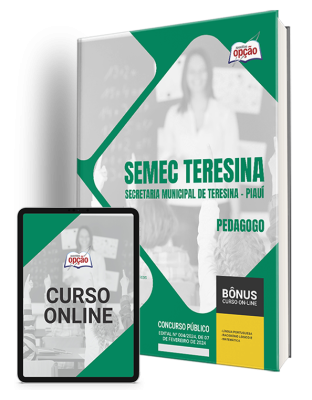 Apostila SEMEC Teresina - PI 2024 - Pedagogo