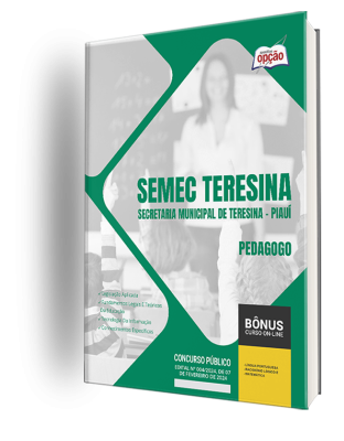 Apostila SEMEC Teresina - PI 2024 - Pedagogo