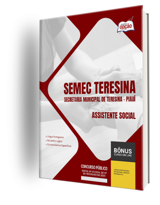 Apostila SEMEC Teresina - PI 2024 - Assistente Social