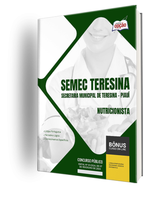 Apostila SEMEC Teresina - PI 2024 - Nutricionista