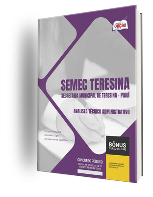 Apostila SEMEC Teresina - PI 2024 - Analista Técnico Administrativo