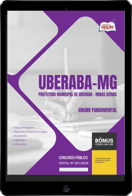 Apostila Prefeitura de Uberaba - MG em PDF - Ensino Fundamental 