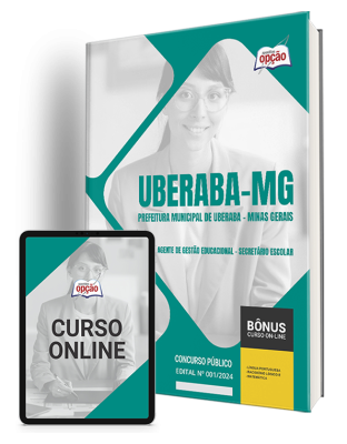 Apostila Prefeitura de Uberaba - MG 2024 - Agente de Gestão Educacional - Secretário Escolar