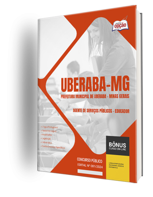 Apostila Prefeitura de Uberaba - MG 2024 - Agente de Serviços Públicos - Educador