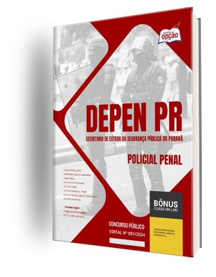 Apostila DEPEN-PR 2024 - Policial Penal