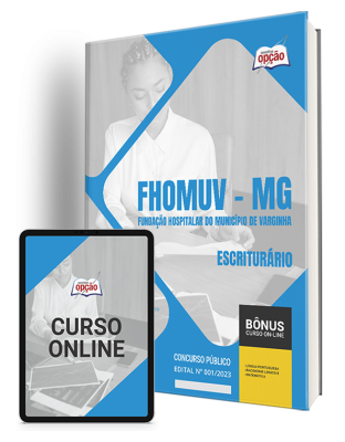 Apostila FHOMUV-MG  - Escriturário
