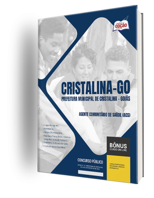 Apostila Prefeitura de Cristalina - GO 2024 - Agente Comunitário de Saúde (ACS)