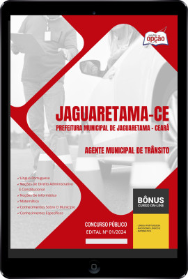 Apostila Prefeitura de Jaguaretama - CE em PDF - Agente Municipal de Trânsito 2024