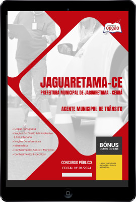 Apostila Prefeitura de Jaguaretama - CE em PDF - Agente Municipal de Trânsito 
