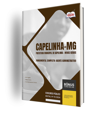 Apostila Prefeitura de Capelinha - MG 2024 - Fundamental Completo