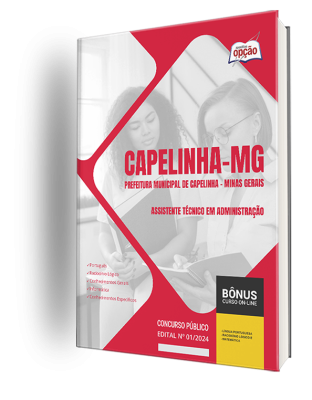 Apostila Prefeitura de Capelinha - MG 2024 - Assistente Técnico em Administração