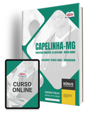 Apostila Prefeitura de Capelinha - MG 2024 - Assistente Técnico Saúde - Enfermagem