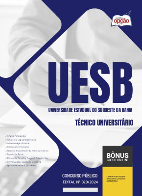 Apostila UESB 2024 - Técnico Universitário