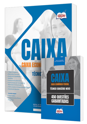 Combo Impresso CAIXA - Técnico Bancário Novo