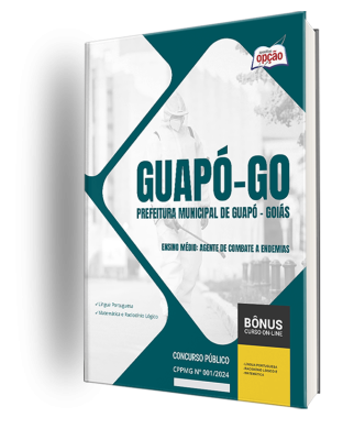 Apostila Prefeitura de Guapó - GO 2024 - Ensino Médio